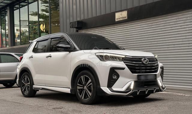 FULL Body KIT 2021 Perodua ATIVA 1.0 AV (A) F/LOAN - 1