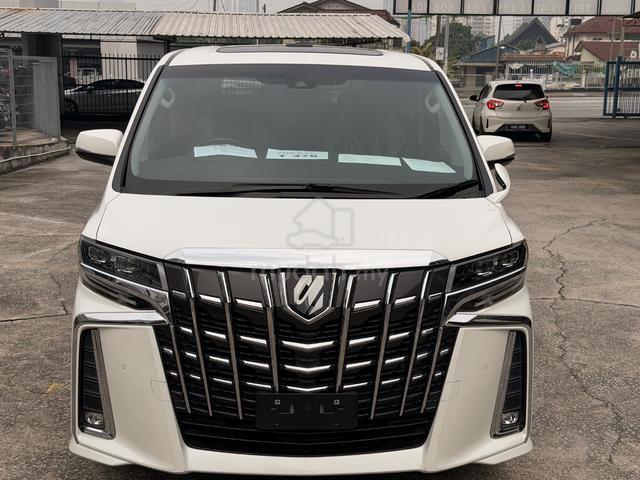 2022 Toyota ALPHARD 2.5 S DBA-AGH30W (A) LOW MILEA - 1