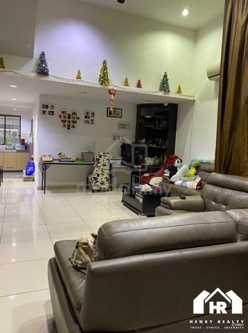 Taman Rimbunan Hijau / 2.5 Storey Terrace / JPN / UMS / Hospital Likas 1