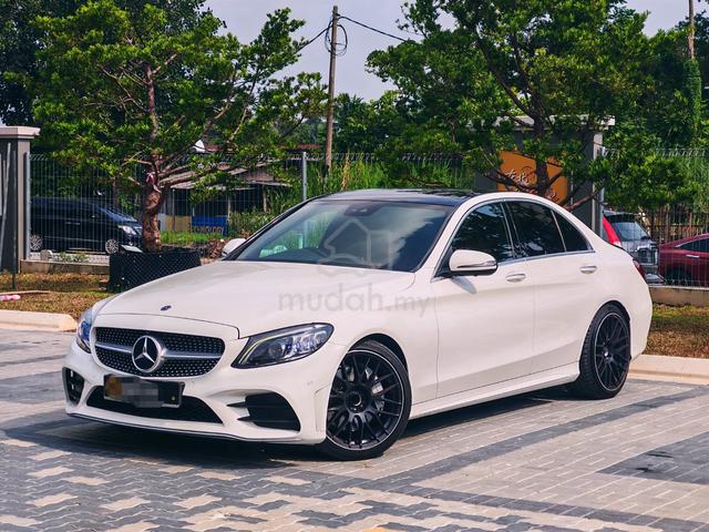 2019 Mercedes Benz C-CLASS 2.0 300 AMG LINE (CKD) - 2