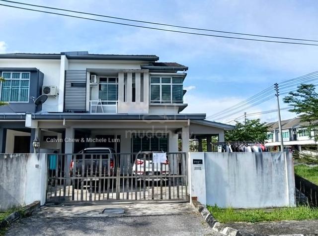 -41% 2Sty Corner Semi D Taman Uni Central Kota Samarahan 3921sf Bumi 1