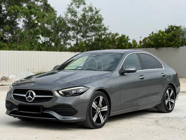 U/WRNTY⭐FSR⭐2022 Mercedes Benz C200 1.5 AVANTGARDE - 2