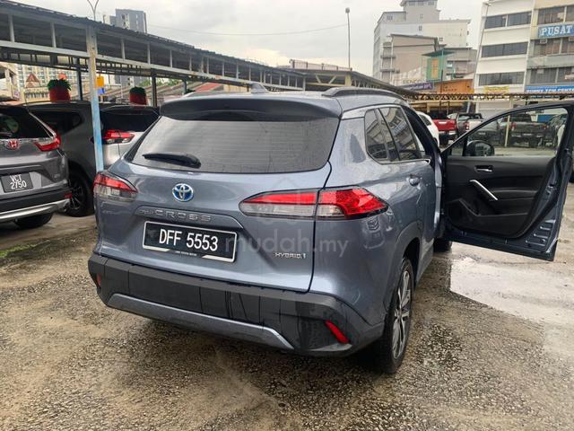 2022 Toyota COROLLA CROSS 1.8 HYBRID MY21 XG10 (A) - 4