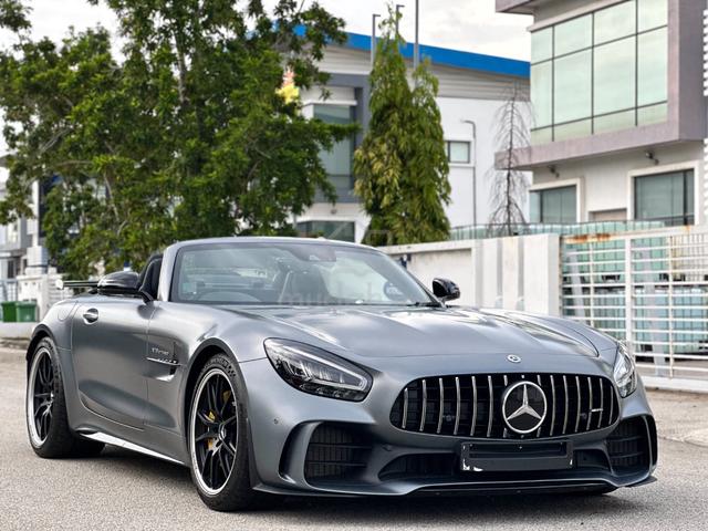2021 Mercedes Benz AMG 4.0 GT R Roadster 1 of 750 - 3