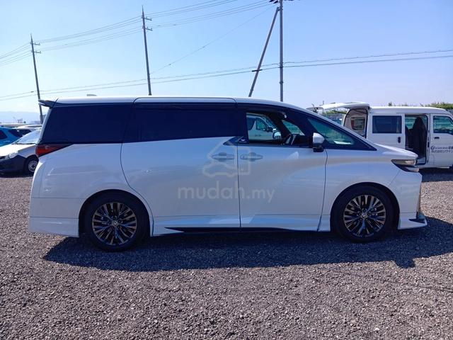 2025 BOOKNOW GR AERO Toyota VELLFIRE 2.4 Z PREMIER - 4