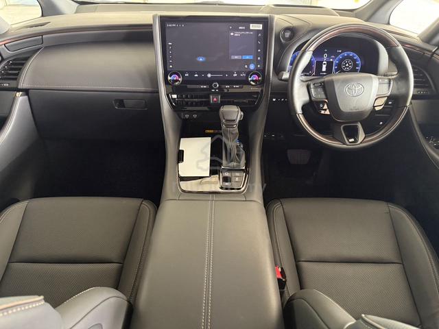 2024 Toyota ALPHARD 2.5 Z MODELISTA HUD BSM DIM - 4