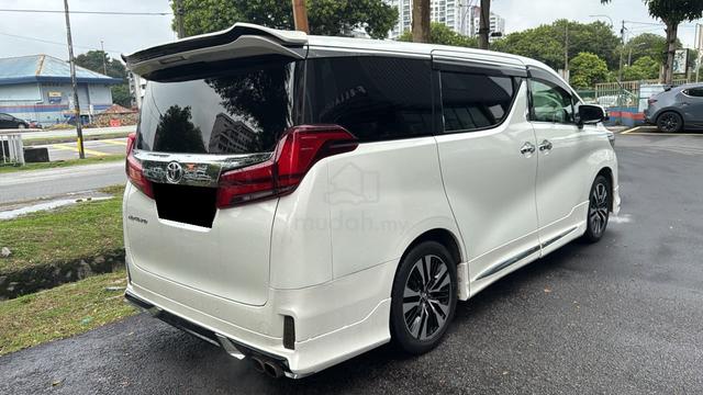 MAX LOAN FACELIFT 2018 Toyota ALPHARD 2.5 SC - 4
