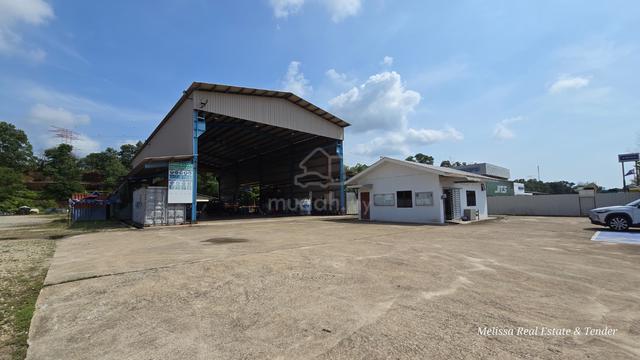 (1acre) Open-Type Workshop & Office at Gebeng 1