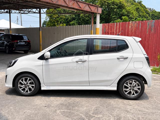2017 Perodua AXIA 1.0 ADVANCE LOAN KEDAI IC SHJA - 4