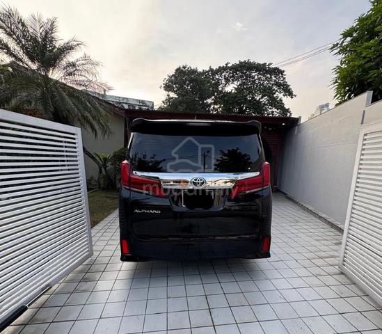2020 Toyota ALPHARD 2.5 SC (A) - 4
