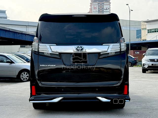 2015 2018 Toyota VELLFIRE 2.5 ZA WARRANTY OFFER - 4