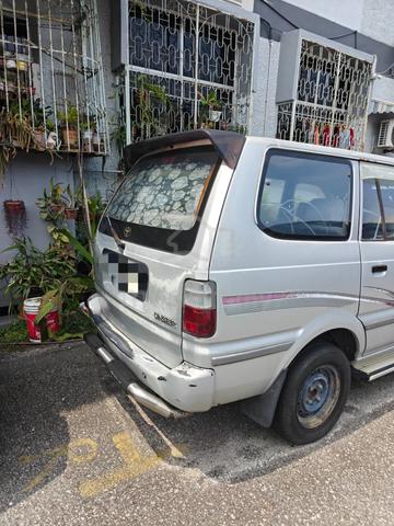 2001 Toyota UNSER 1.8 GLI FACELIFT (A) - 2