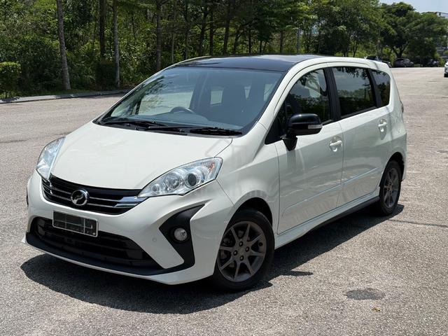 2022 Perodua ALZA 1.5 AV MY17 FACELIFT (A) - 2