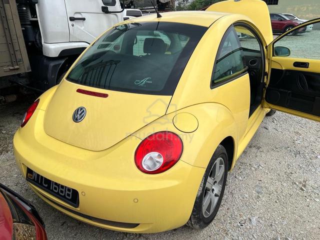 2008 Volkswagen BEETLE 1.6 (A) - 2