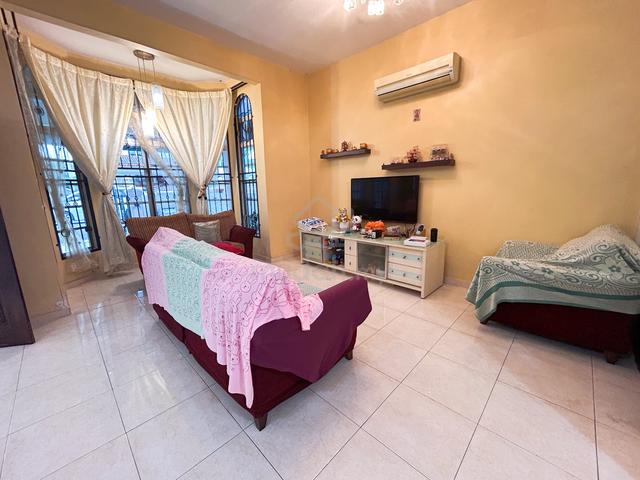 Below BV RM100K 2-Storey Terrace Taman Permatang Pasir Permai Ujong Me 1