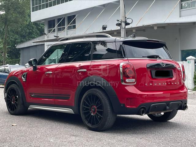 2019 Mini COUNTRYMAN S 2.0 JOHN COOPER WORKS (A) - 4