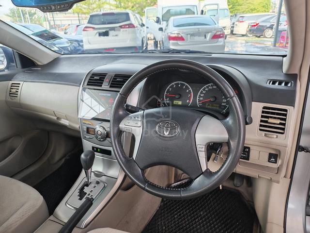 2012 Toyota COROLLA 1.8 ALTIS (A) Boleh Loan - 5