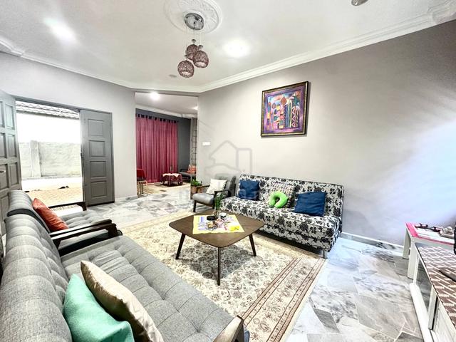 Facing Open Freehold 2 Storey Bungalow Prima Beruntung Rawang 1