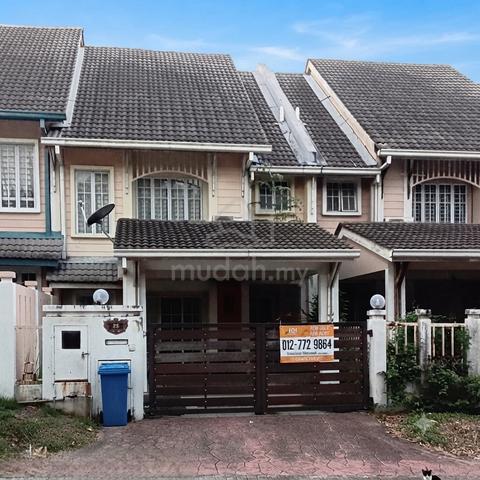 Facing Open, Double Storey Terrace, U5 Subang Bestari Shah Alam 1