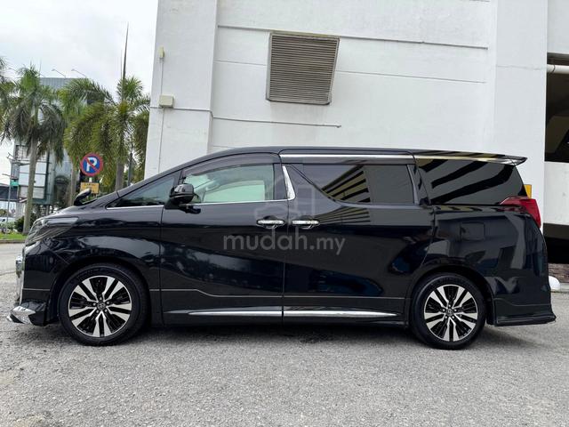 2018 Toyota ALPHARD 3.5 SC V6 D-4S CVRT KIT RF MPV - 2