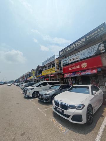 Taman Perling Double Storey Shoplot Jalan Layang Tampoi Bukit Indah 1