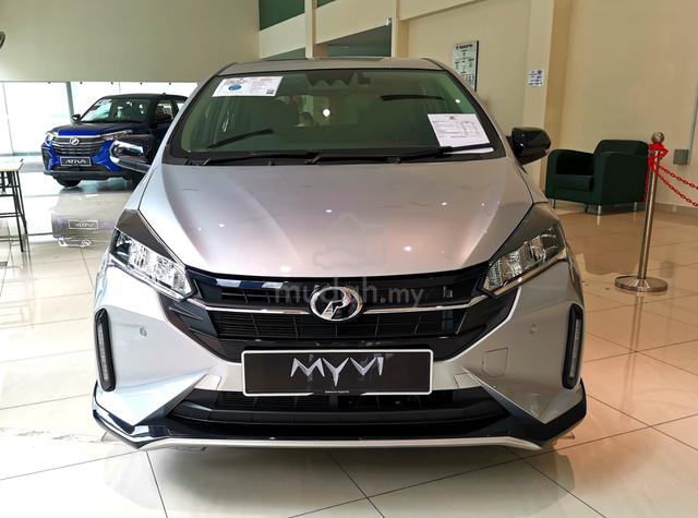 2026 Perodua MYVI 1.5 AV MY17 M800 D51A FACELIFT - 1