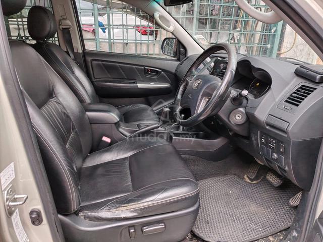 2014 TOYOTA HILUX 3.0 (A) G tip top condition Nego - 5