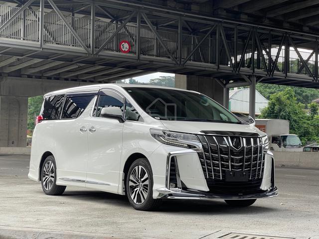 FULL LOAN 2021 Toyota ALPHARD 2.5 SC (A) - 3
