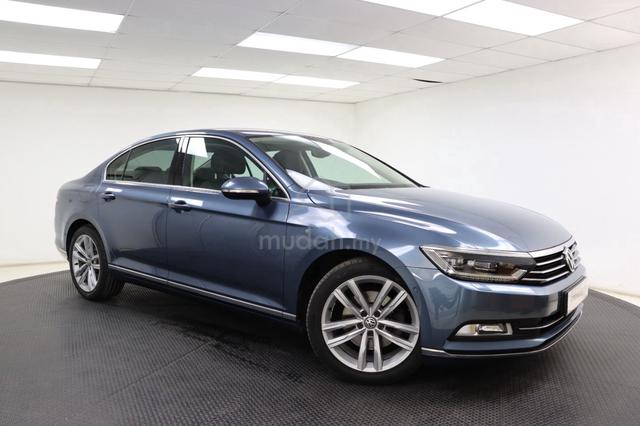 2017 VOLKSWAGEN PASSAT 2.0a ORIGINAL MILEAGE CAR - 1