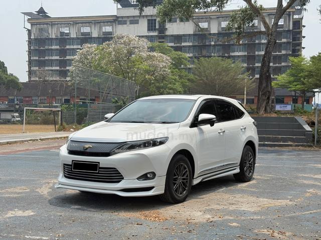 2017 Toyota HARRIER 2.0 PREMIUM ASU60 (A) - 2