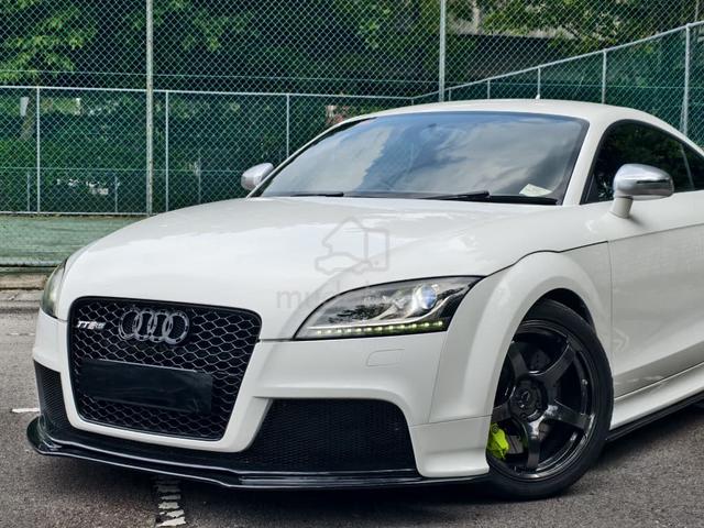2010 Audi TTS 2.0 QUATTRO S-LINE TTRS TE37 S.R 6PO - 1