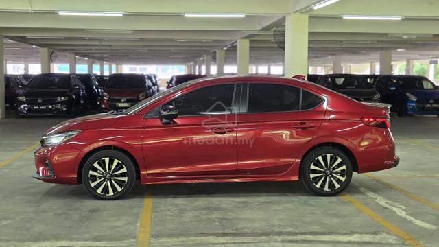 2025 Honda CITY 1.5 RS 11K KM MILEAGE FSR - 2