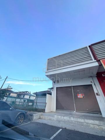 For Rent Taman Tan Sri Yaacob @ Single Storey Shoplot 1