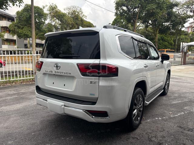 2024 Toyota LANDCRUISER 3.3 ZX (A) BLACK INTERIOR - Cars for sale