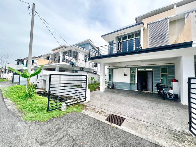 Murah + Extended Semi D Cluster Bandar Saujana Putra 1
