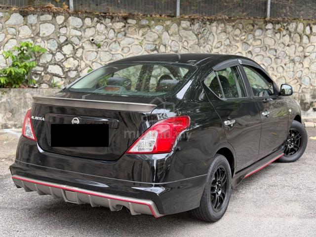 Nissan ALMERA 1.5 VL FACELIFT (A) NISMO BODYKIT - 4