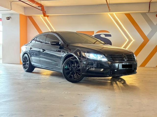 2013 Volkswagen CC 1.8 TSI SPORT (A) BLACK EDITION - 1