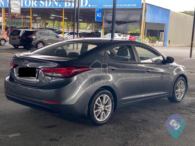 Hyundai ELANTRA 1.6 SPORT (A) SUPER TIPTOP CAR!! - 4