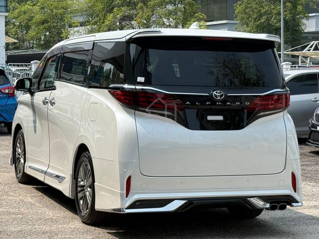 2024 Alphard 2.5 Z MODELLISTA S/R HUD MONITOR DIM - 4