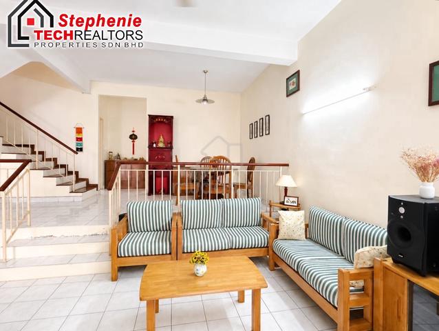 TAMAN JERNiH 2ST TERRACE RENOVATED UNIT BUKIT MERTAJAM BM PENANG 1