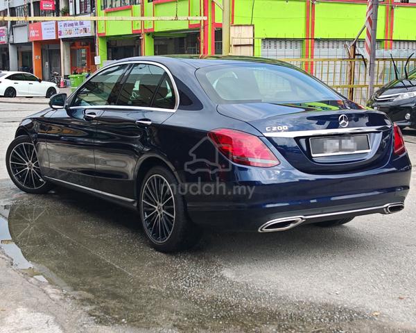 2019 Mercedes Benz C200 1.5 AVANTGARDE FACELIFT - 4