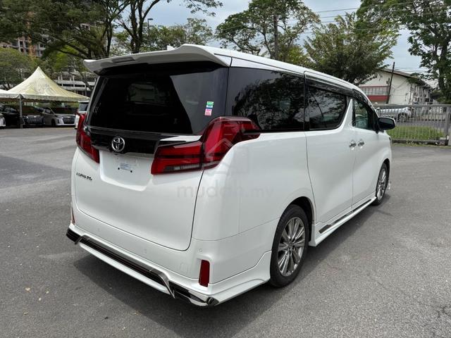 2020 Toyota ALPHARD 2.5 S TYPE GOLD Grade 4.5 (A) - 2