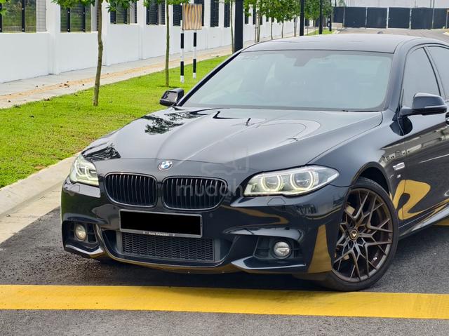 2015 Bmw 528i 2.0 M SPORT F10 FACELIFT (A) F/Loan - 5