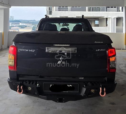2021 Mitsubishi TRITON 2.4 VGT PREMIUM (A) - 4