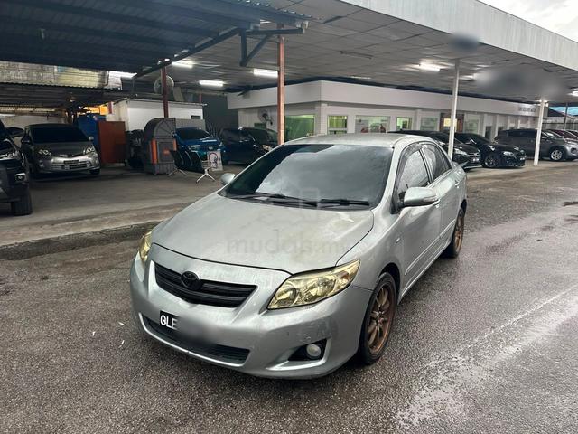 2008 Toyota COROLLA ALTIS 1.8 G (A) - 2