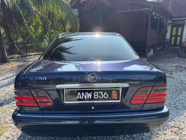 1998 Mercedes Bens w210 (2.4cc) - 2