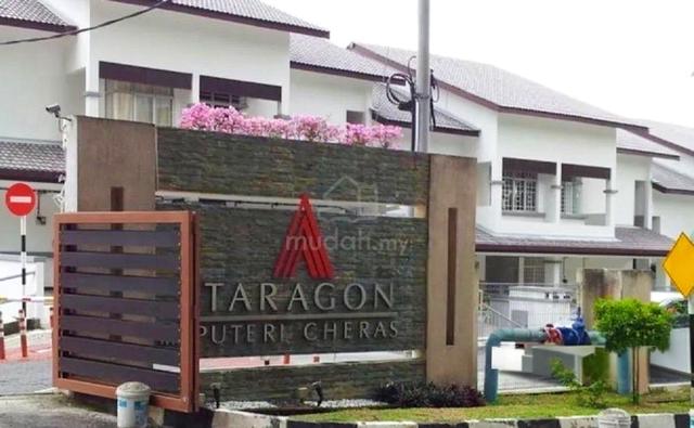 Taragon Puteri, Cheras – Lower Unit Townhouse For Sale 1