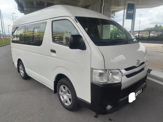 2014 Toyota Hiace 2.5 (M) Window Van Diesel Engine - 1