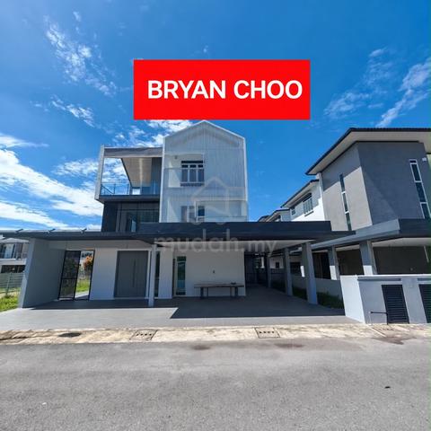 PRECINT GRANDE 3 STOREY DUPLEX HOUSE FOR SALE At KUCHING SARAWAK 1
