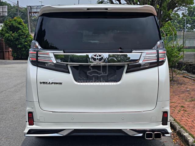 2016✨Toyota VELLFIRE 2.5 ZG PILOT SEAT AGH30 PDOOR - 4